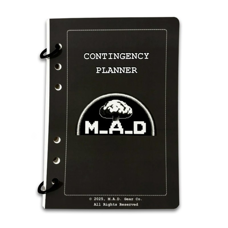 M.A.D Gear Contingency Planner Field Package Disaster Recovery Planning