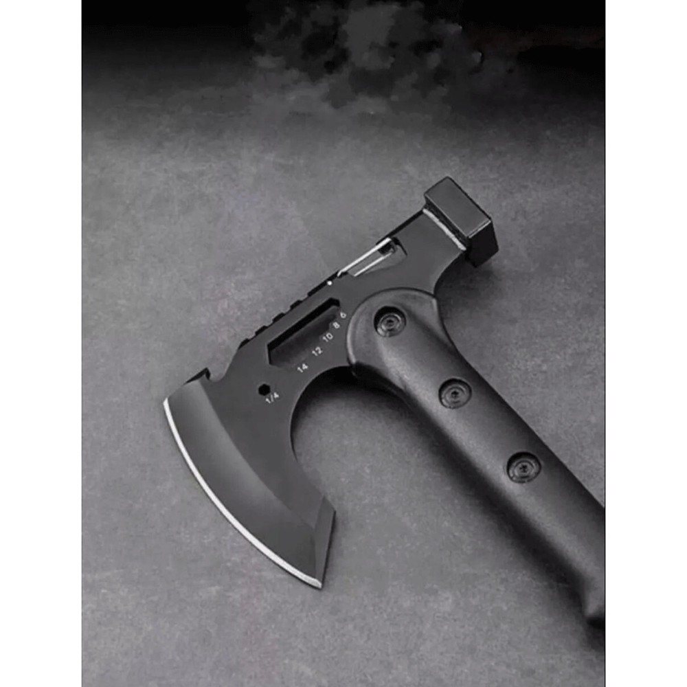 Multi Function Hammer Axe for Survival Camping Handle High Strength Fibers NEW