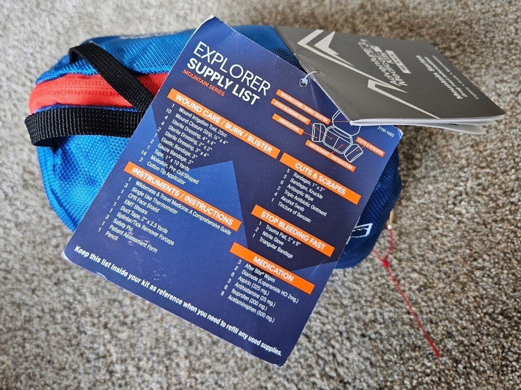 Adventure Medical Kits Explorer | Mountain-Series First Aid Kit