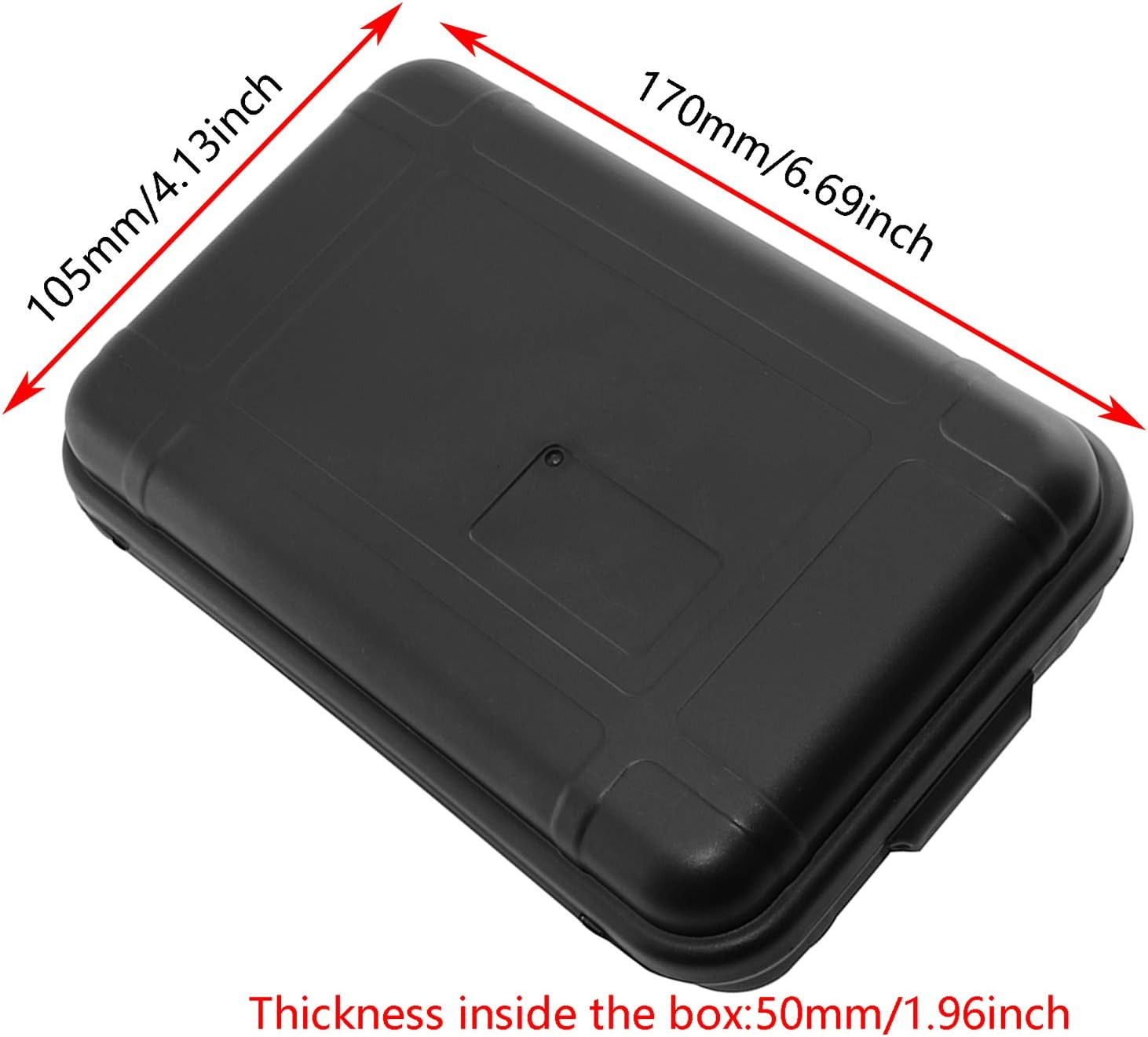 Outdoor Waterproof Airtight Shockproof Plastic Survival Container Carry Box with
