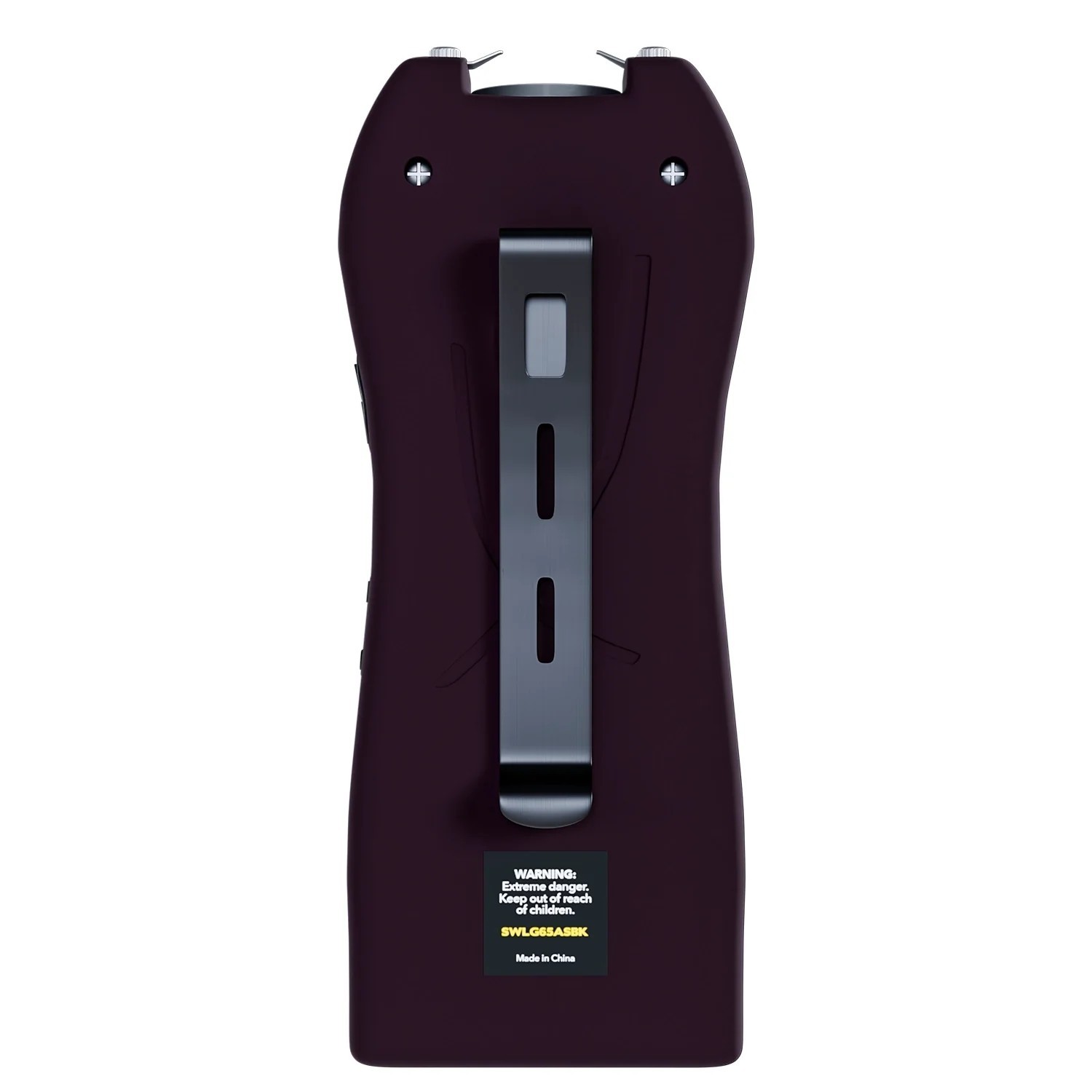 Lifeguard 65,000,000 Stun Gun w/ Auto Stun ALL NEW TECHNOLOGY Black Rechargeable