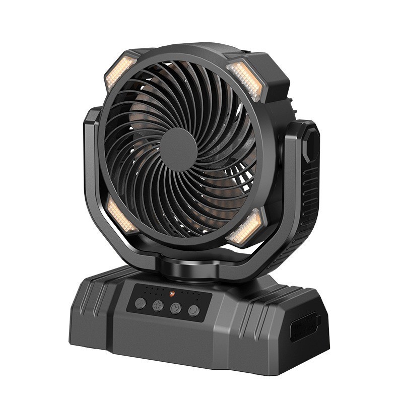 Adjustable Airflow Camping Fan Lightweight Design Great for All Seasons
