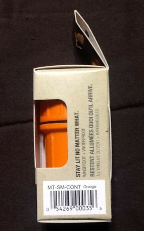 UCO Stormproof Match Kit: 25 Stormproof Matches, Extra Strikers, Waterproof Case
