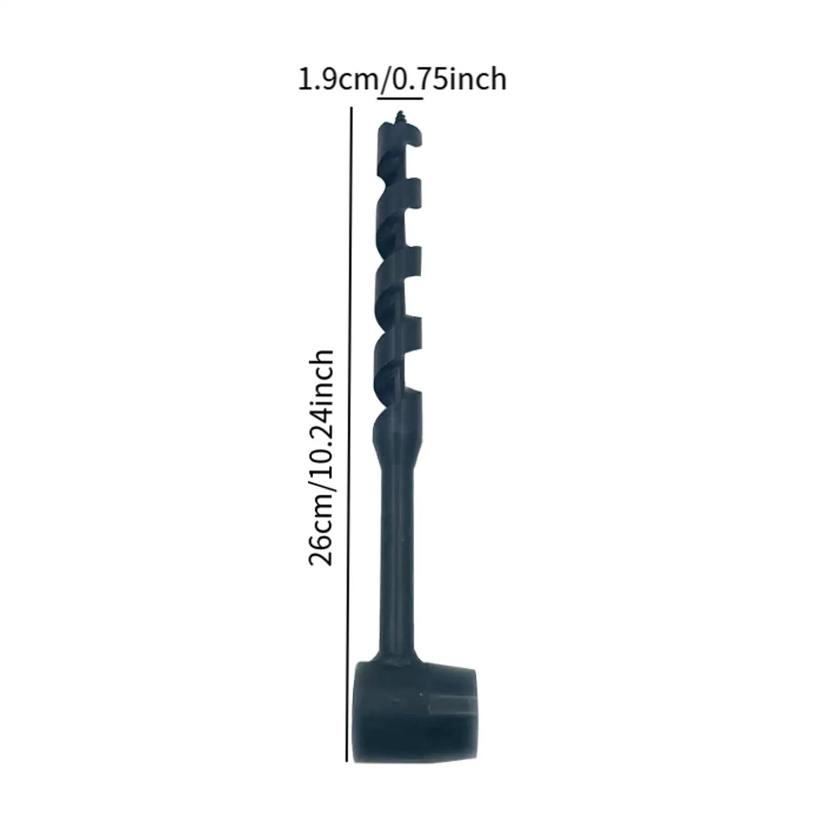 Hand Auger Wood Drill Manual Tool Multipurpose Eye Sturdy Hand Drill Bit Manual