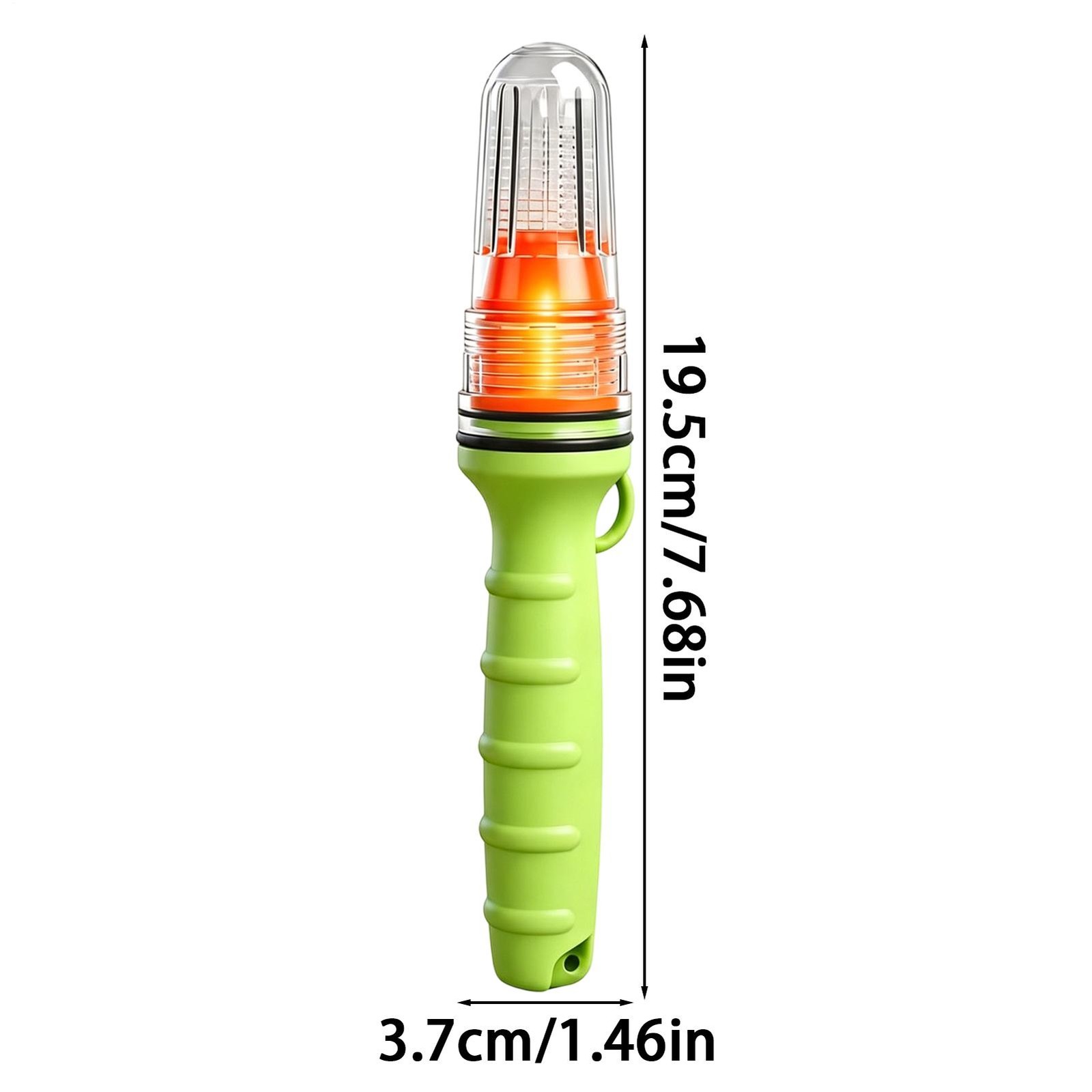 Flares for Boating 3 Pieces Seepage-Proof Compact Boat Signal Light