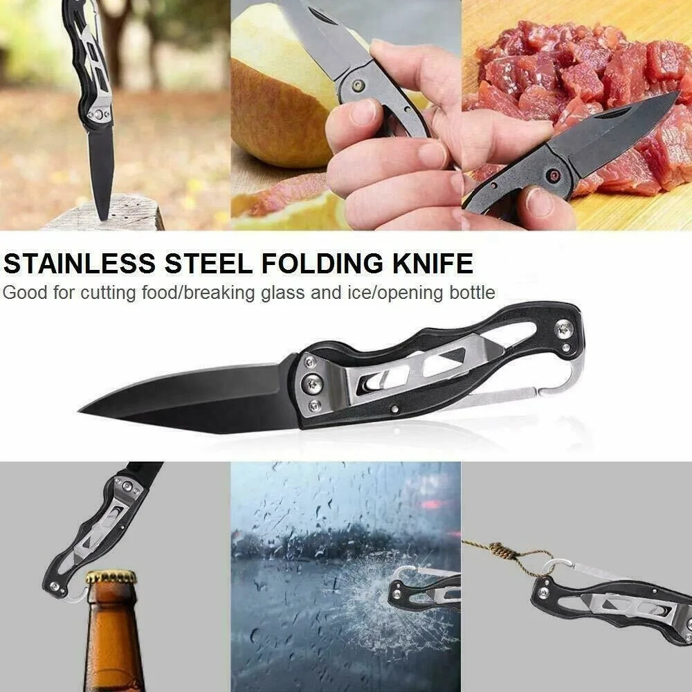 Emergency Survival Gear Kit Camping Survival Gear Kit Camping Tactical