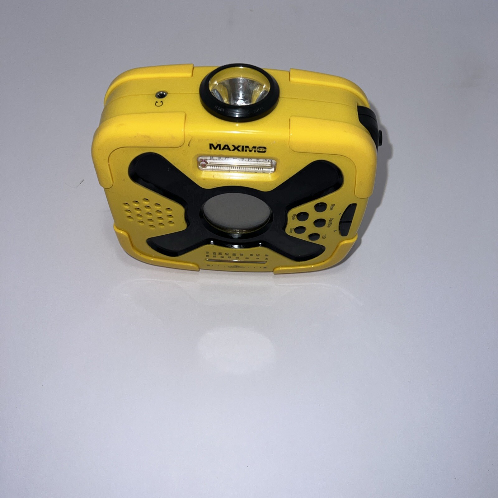 Maximo Concepts Weather Band Radio Emergency Power Generator Emergency Prepared