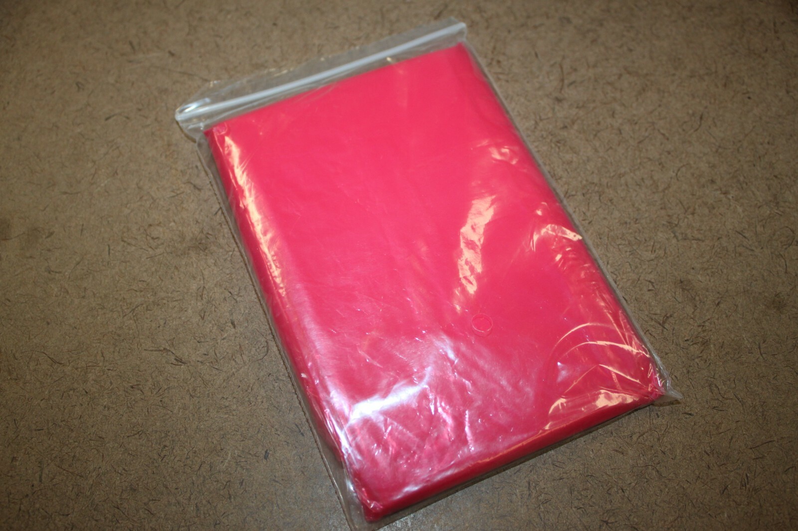 PINK Emergency Children’s Kids Rain Poncho Survival Raincoat Pack Gear 40″x30″