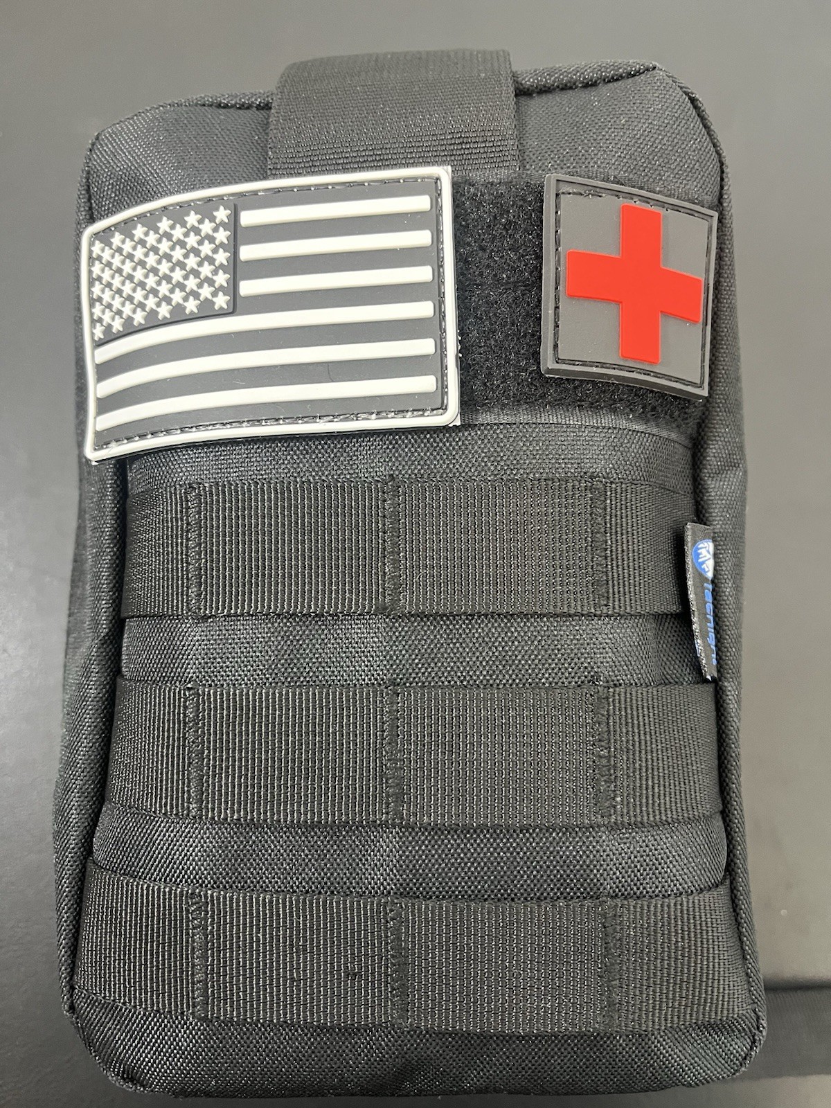 TacRight Trauma Kit – Professional Emergency Medical Survival Molle Pouch Kit