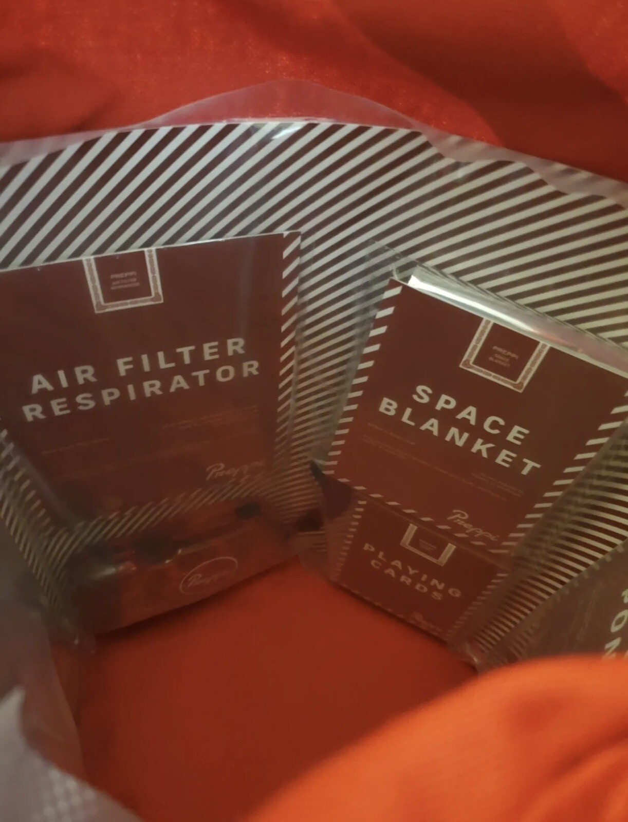 The Handmaid’s Tale Emergency Kit by Preppi – Hulu Limited Edition WE ARE MAYDAY
