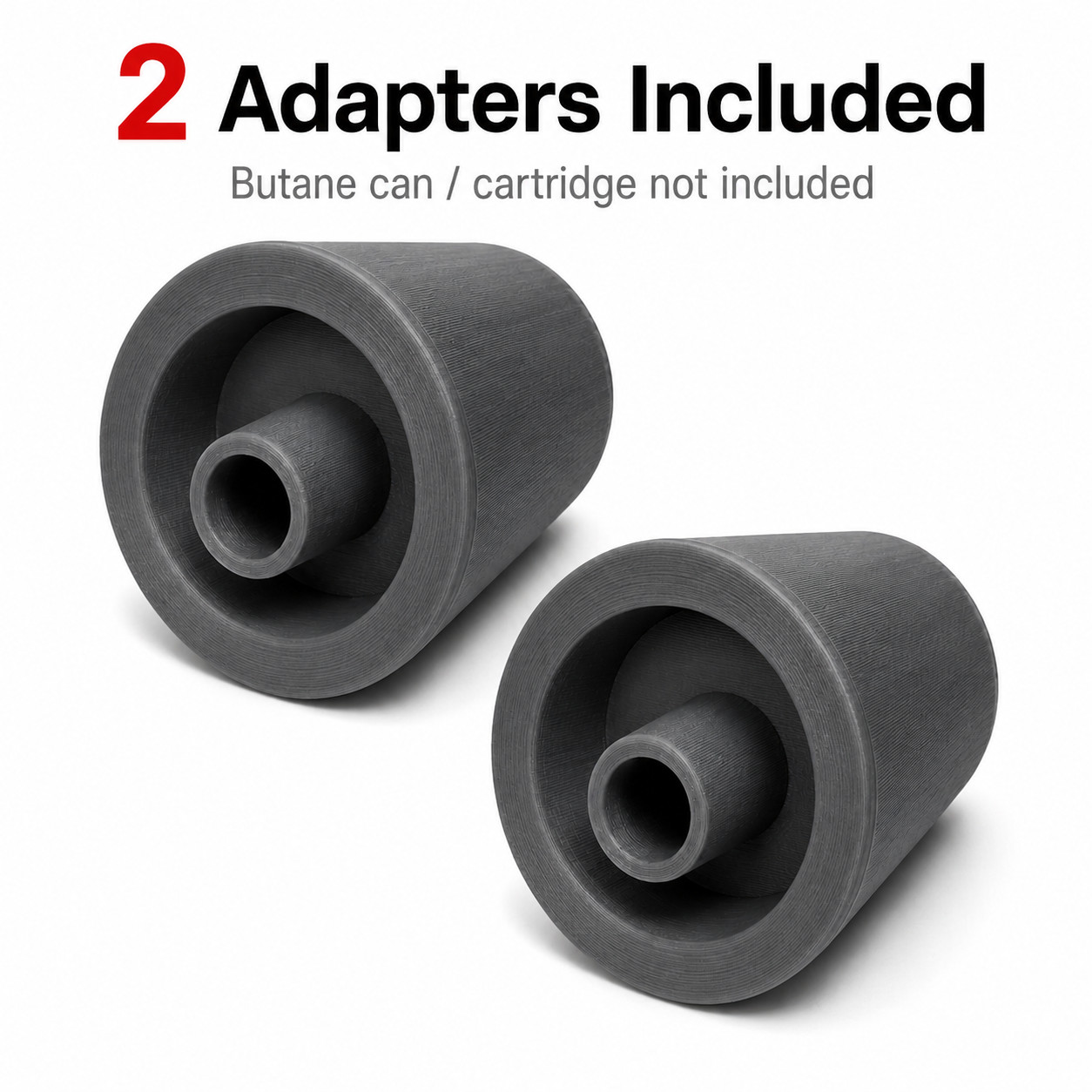 2 Pack Thermacell Butane Refill Adapter Tool – 3D Printed Filler Nozzle Mosquito