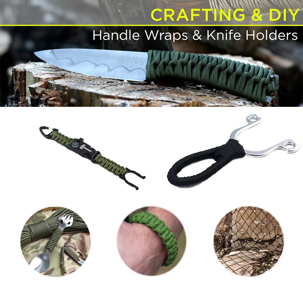 Survival and First Aid Kit 5 Piece Outdoor Survival Gear and Equipment Molle Bag