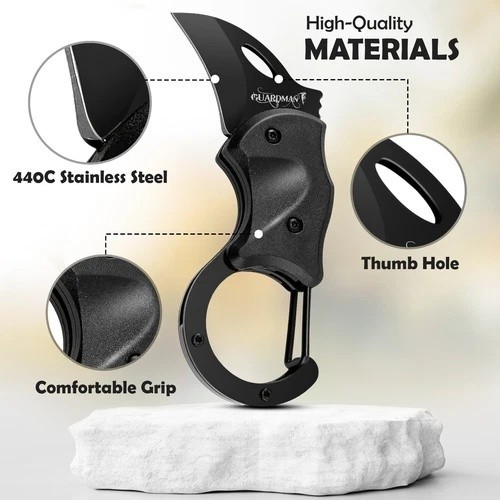 5 Small Pocket Knife Fathers Day Gifts Foldable Survival Mini Sharp Blade Clip