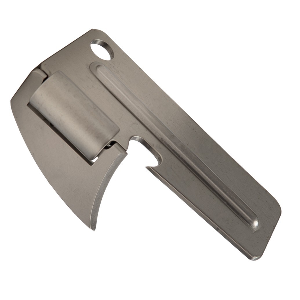 P38 GI Can Opener Stamped US Shelby Company Combat Tested and Battle Proven