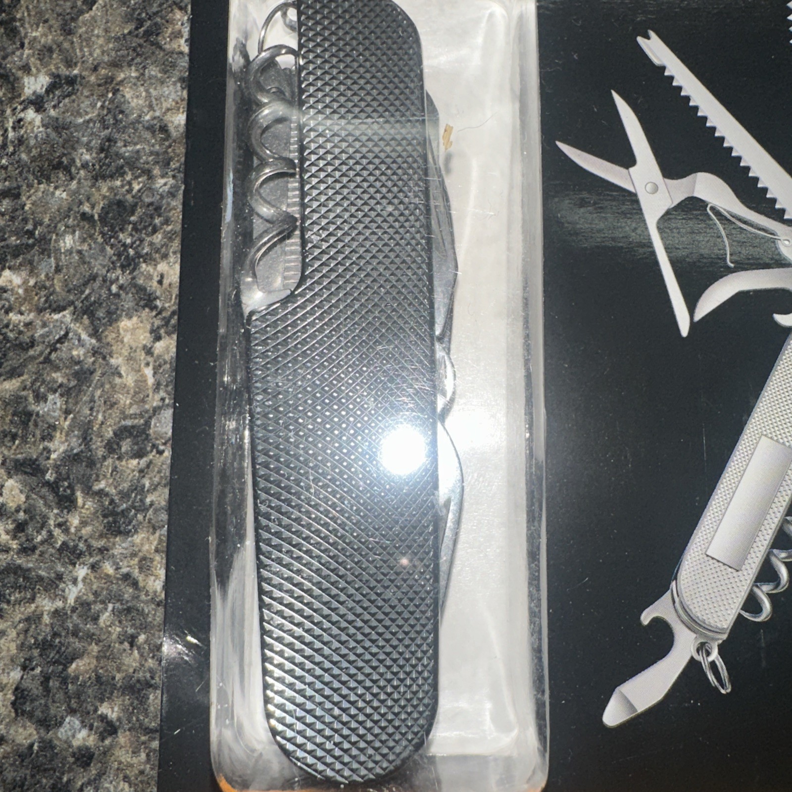 Pocket Style 15 Function Knife Multi Survival Tool