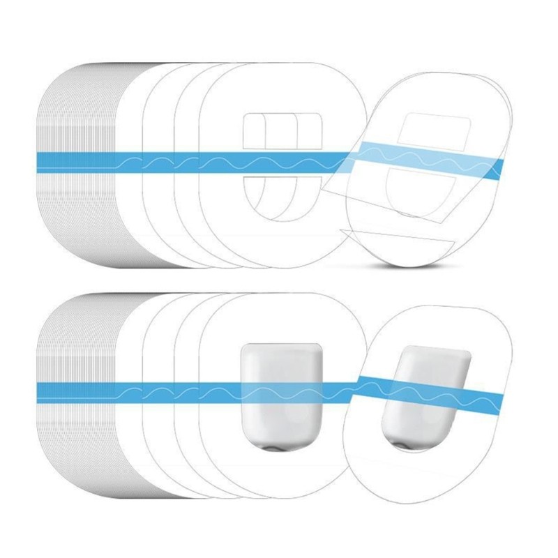 30/50Pcs Adhesive Patches Sports Sensor Cover Sticker Overpatch Tape for Omnipod