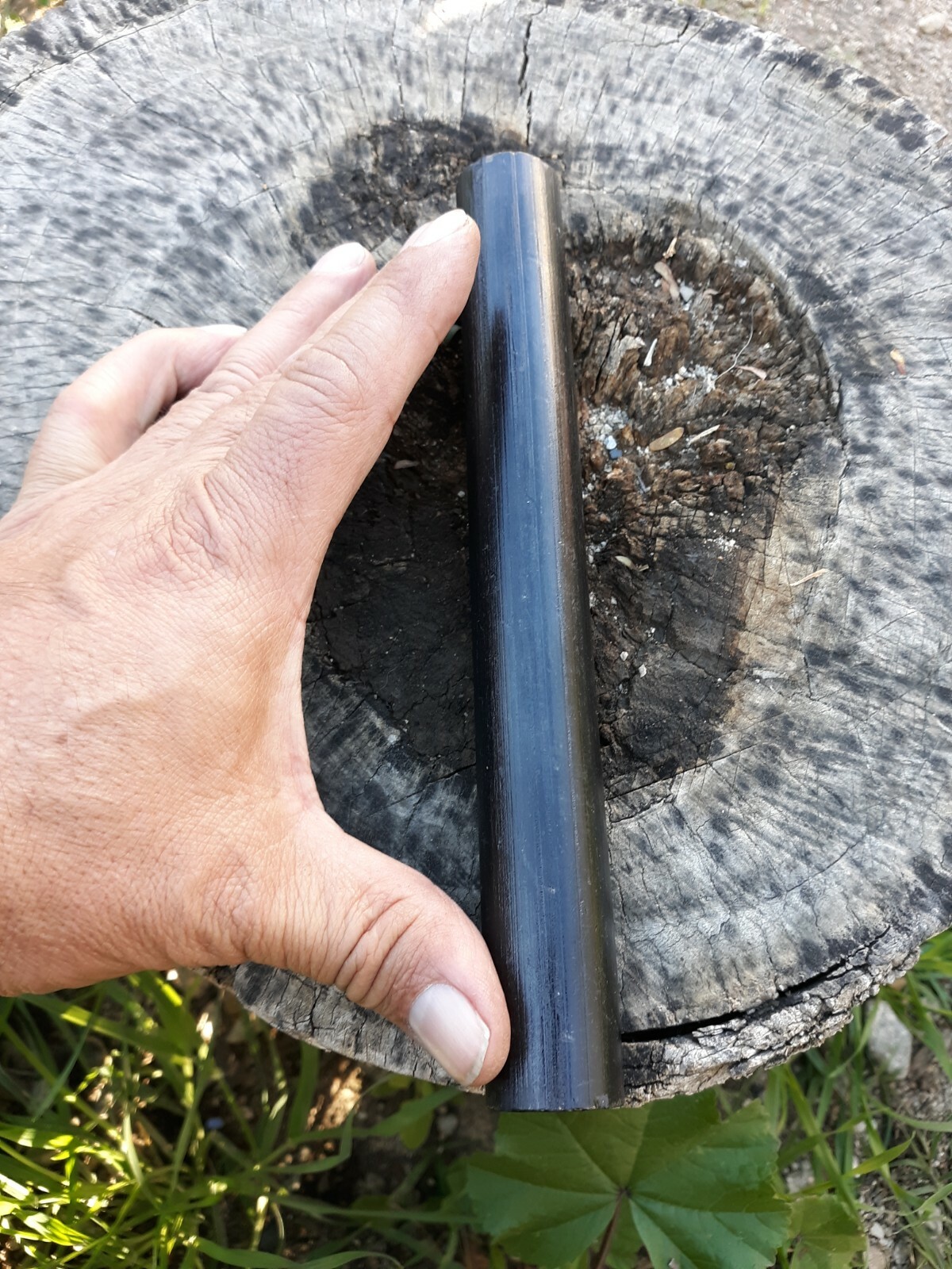 Bushcraft 8″ x 1″ dia. Ferrocerium rod firesteel “The lava thrower” Mischmetal