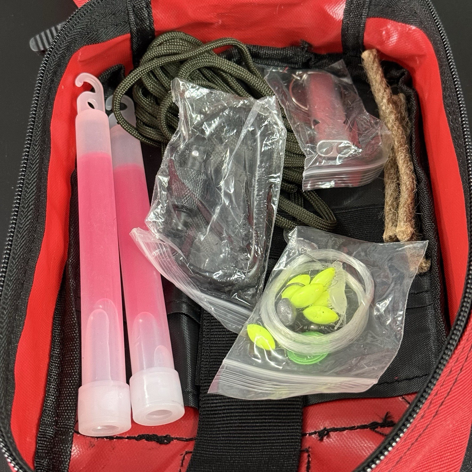 Tactical Camping Survival Kit And First Aid