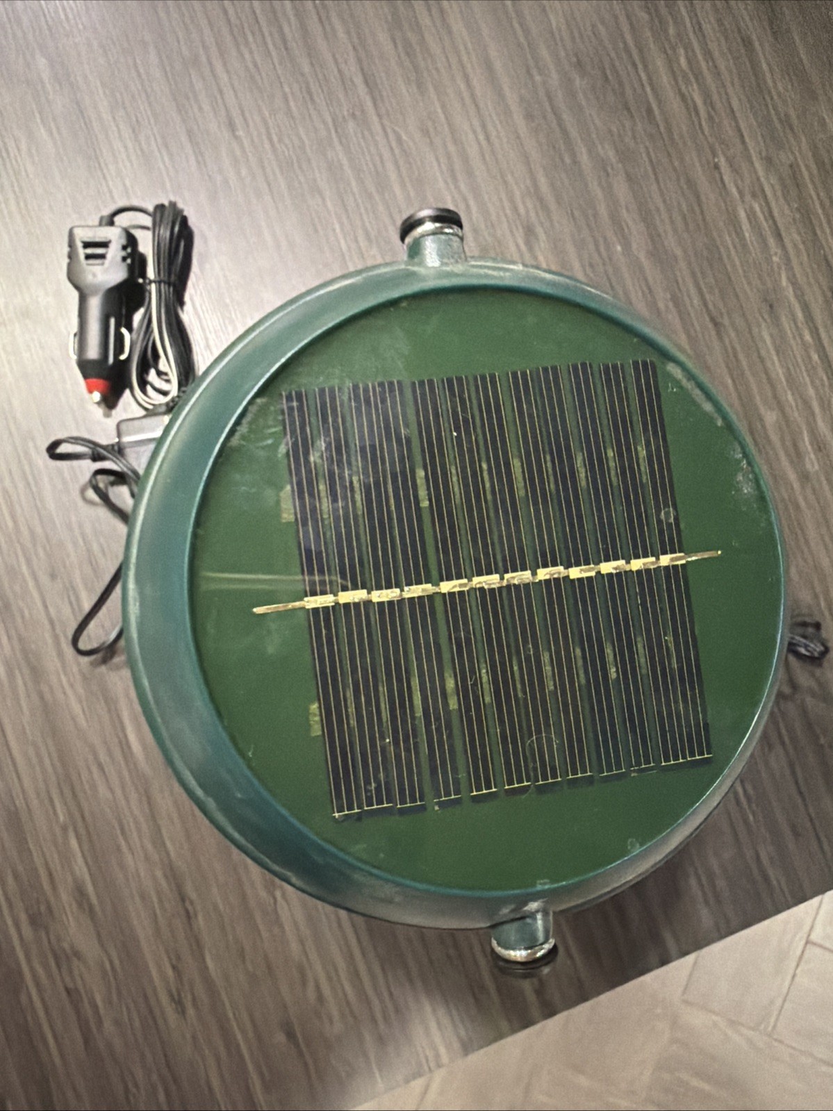 WeatherRite Solar LED Lantern Camping Light Hanging Outdoor Lamp Survival EDC