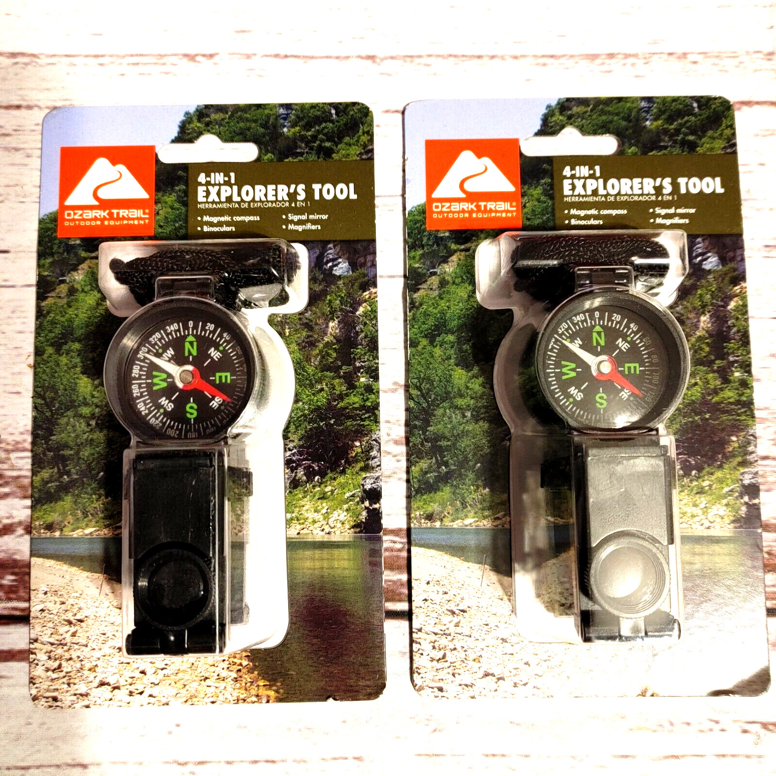 Survival Multi Tool lot for Camping/Hiking. Adventure Plus and Ozark Trail.