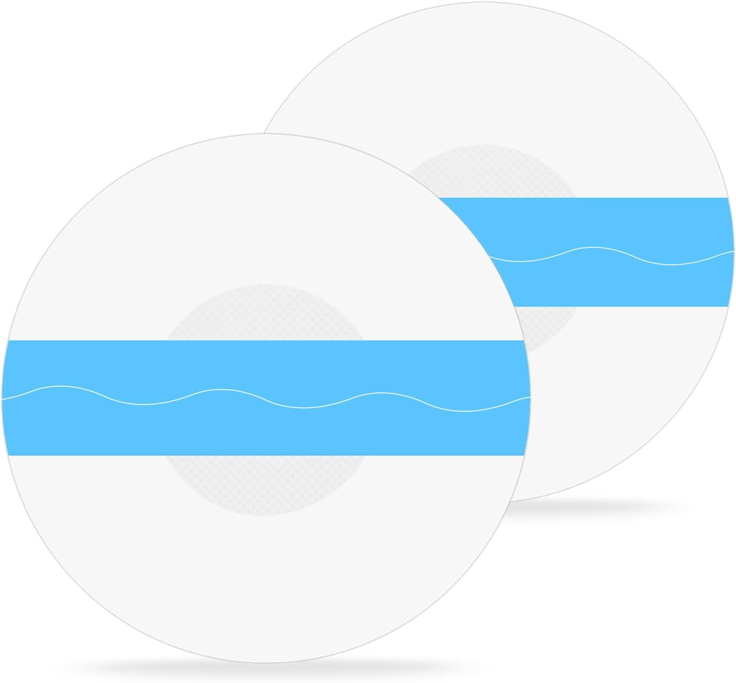 Waterproof Sensor Covers – Transparent Long-Lasting Patches (15 Days)