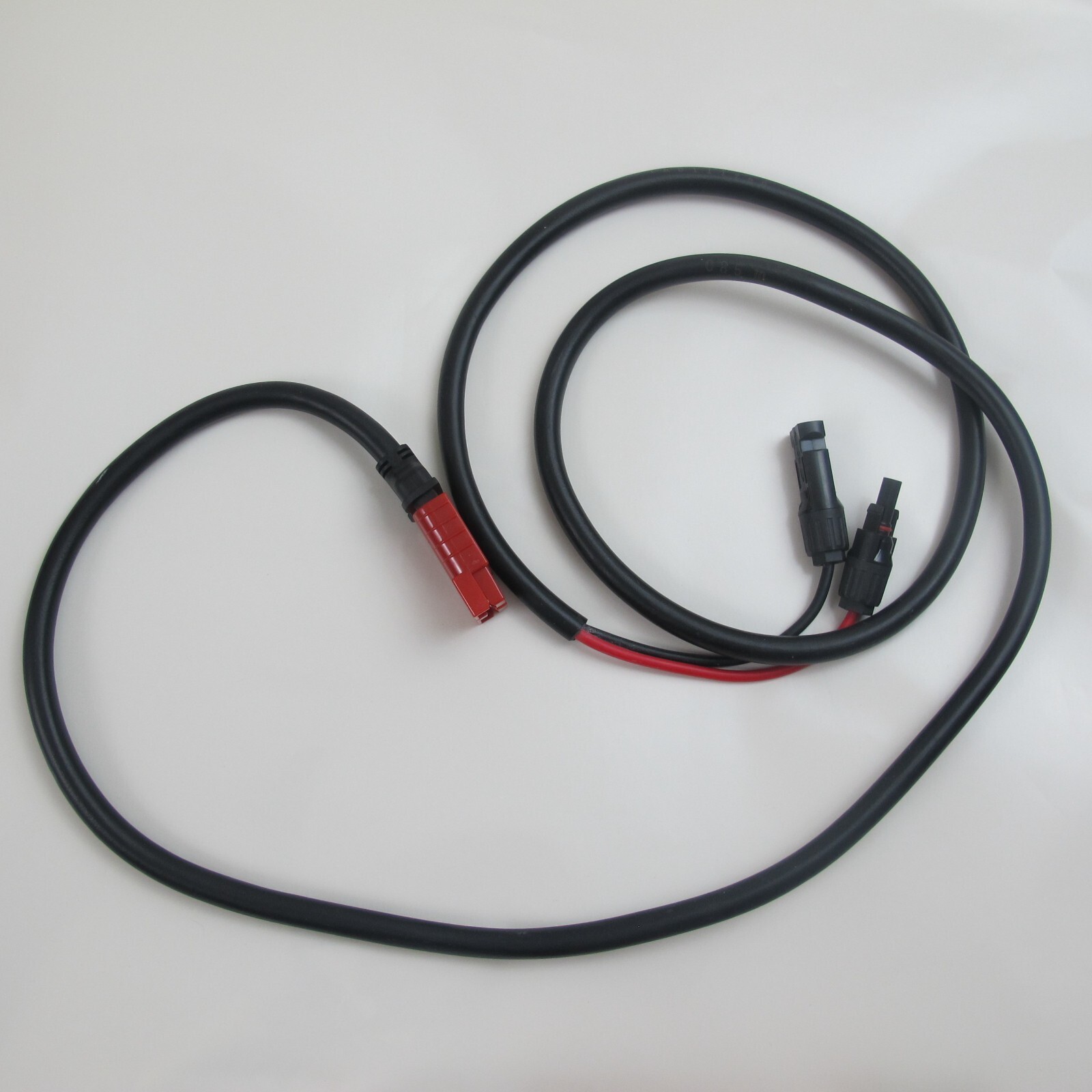Off Grid Trek 2M (6ft) Anderson to MC4 Connector Cable AWG10 SMH Extension Solar
