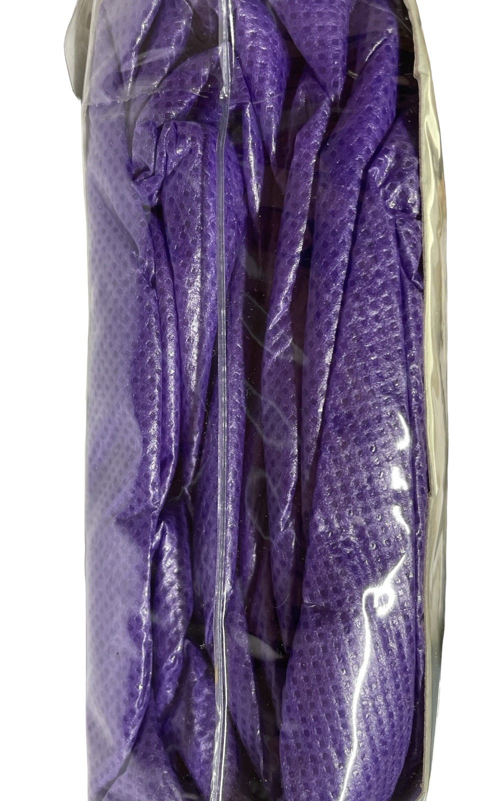 Frogg Toggs Purple Adult Emergency Rain Poncho 1 Size Fits All Travel Packable