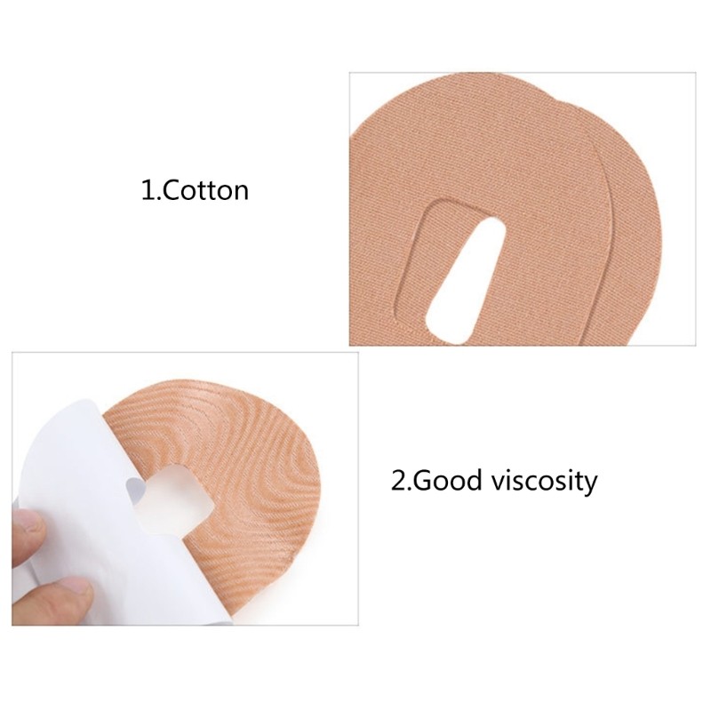 30/50Pcs Adhesive Patches Sports Sensor Cover Sticker Overpatch Tape for G4/5