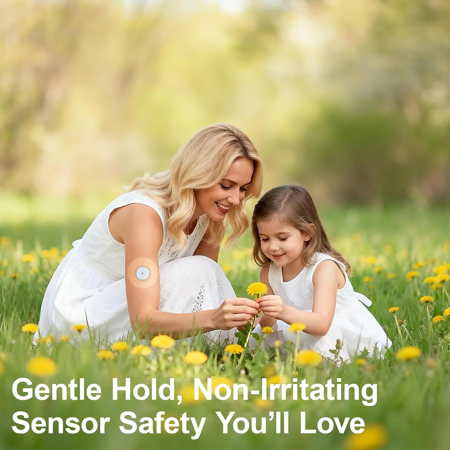 Sensor Covers for /3/Plus, 20 Pack Adhesive Patches, Waterproof & Sweatproof …