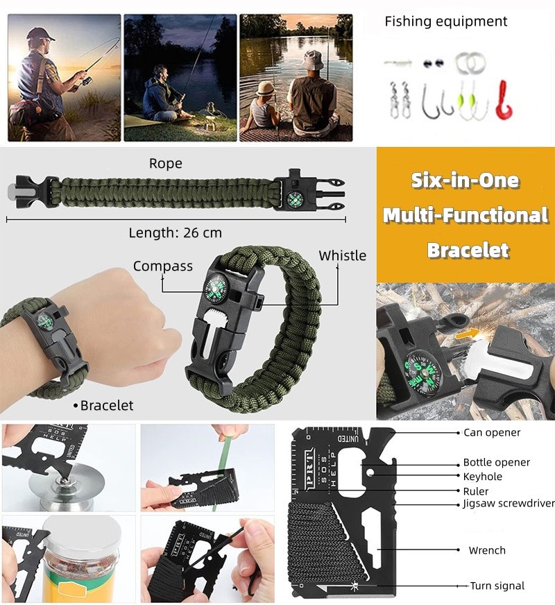 Tactical First Aid Kit Survival Military Medical Bag Practical Emergency Set
