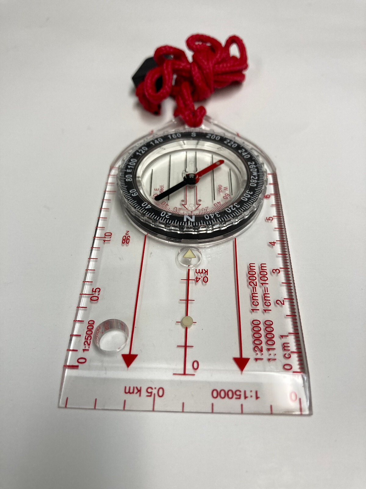 Hiking Backpacking Compass & 3 Wallet sized Fire Starters Prepper Survialist Kit