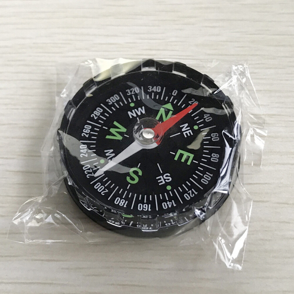 Precise Compass Pocket Outdoor Camping Hiking Compass Guider Survival Navigation