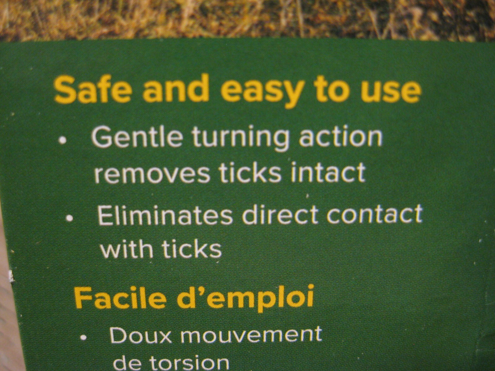 Coghlan’s Tick Remover Tool – Removes Ticks Intact – No Direct Contact – 0015