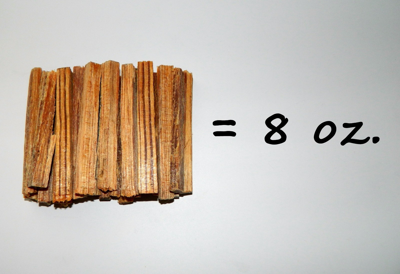 8 oz. Outdoor Survival Camping Fatwood Kindling Firestarter Fire Starting Sticks