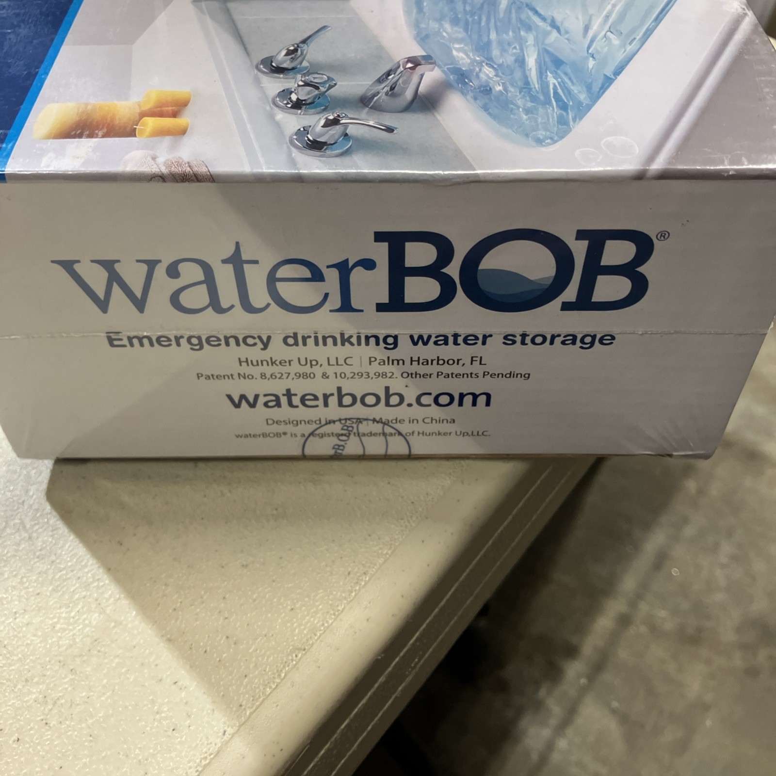 Water BOB Survival Emergency Drinking Fresh Water Storage 100-Gallons Kit