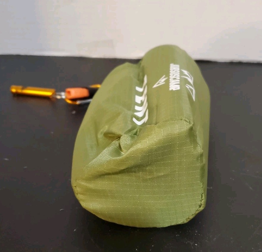 Emergency Shelter Thermal Survival Tent 2 Person Water Wind Proof + Storage Bag