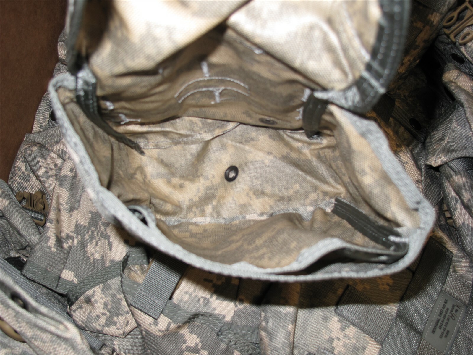 First Aid Molle Pouch IFAK NSN 6545-01-538-2071 for 6545-01-528-6546 Kit 7x5x3