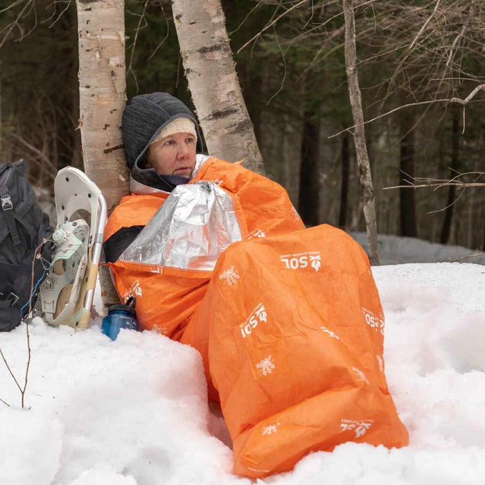 SOL Escape Lite Emergency Bivvy Reflective Heat Retention Sleeping Bag Shelter