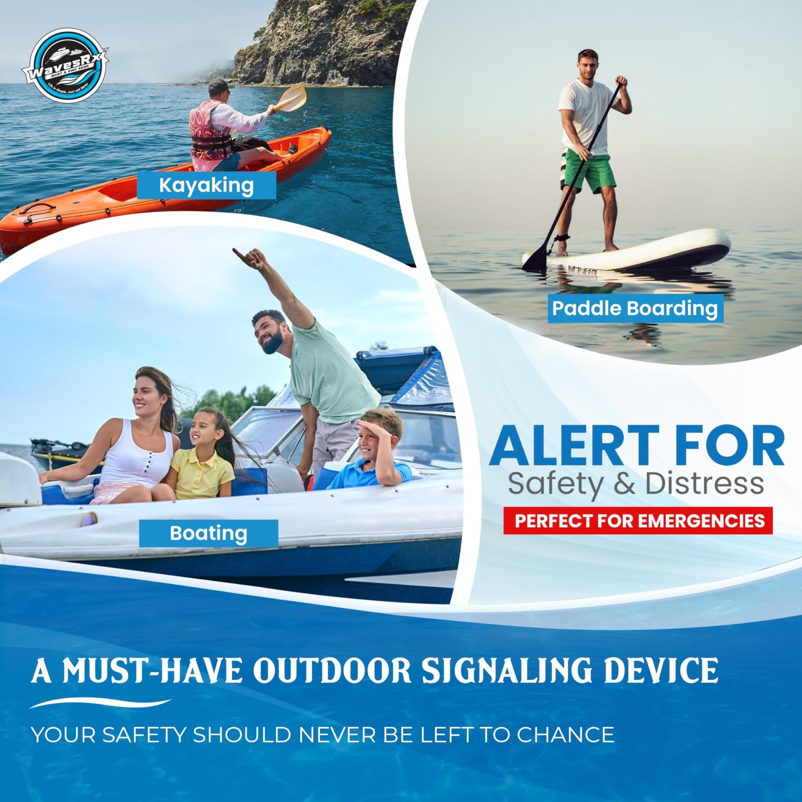 Marine Air Horn– Coast Guard Approved Boat Horn for Safety & Fog Alerts | Loud 1