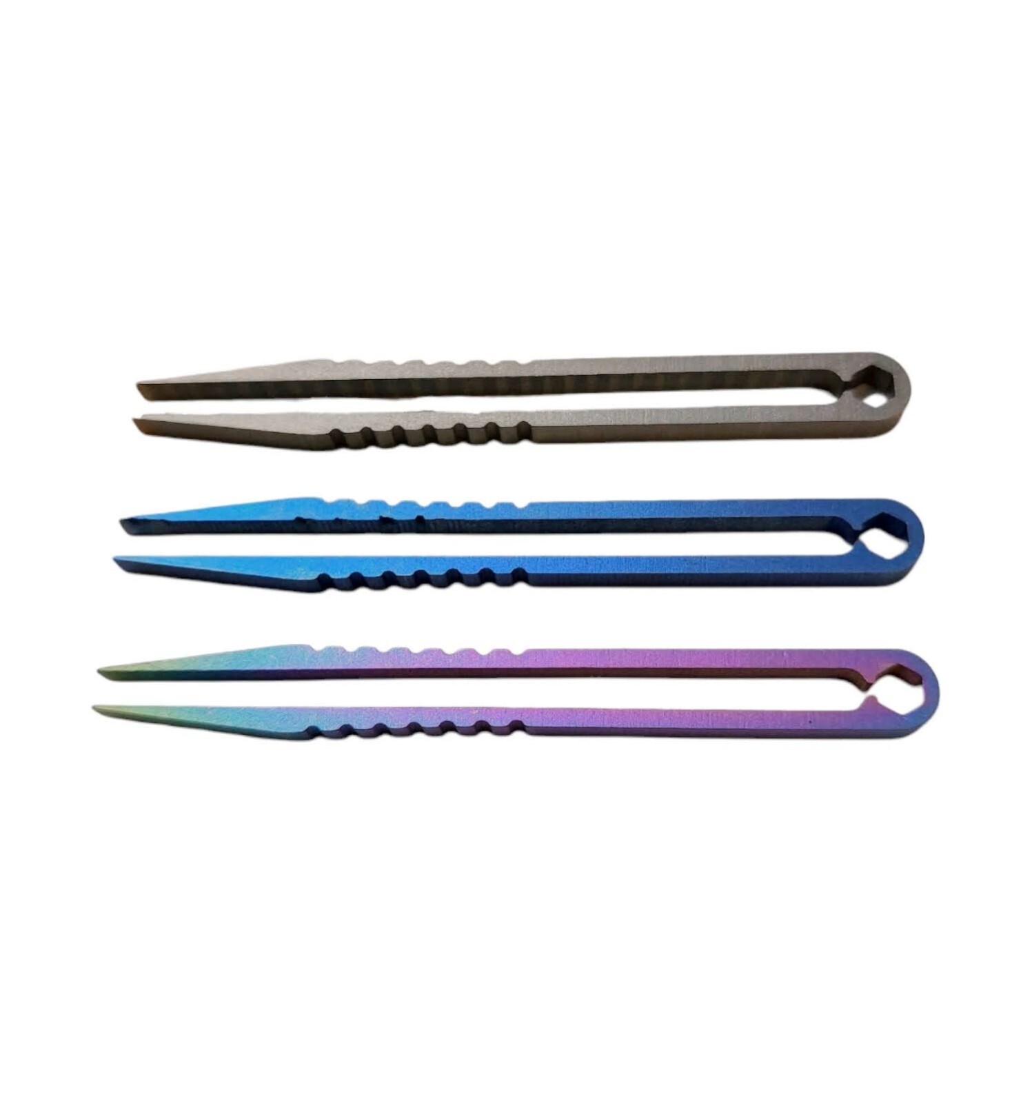 GRIT Titanium Tweezers
