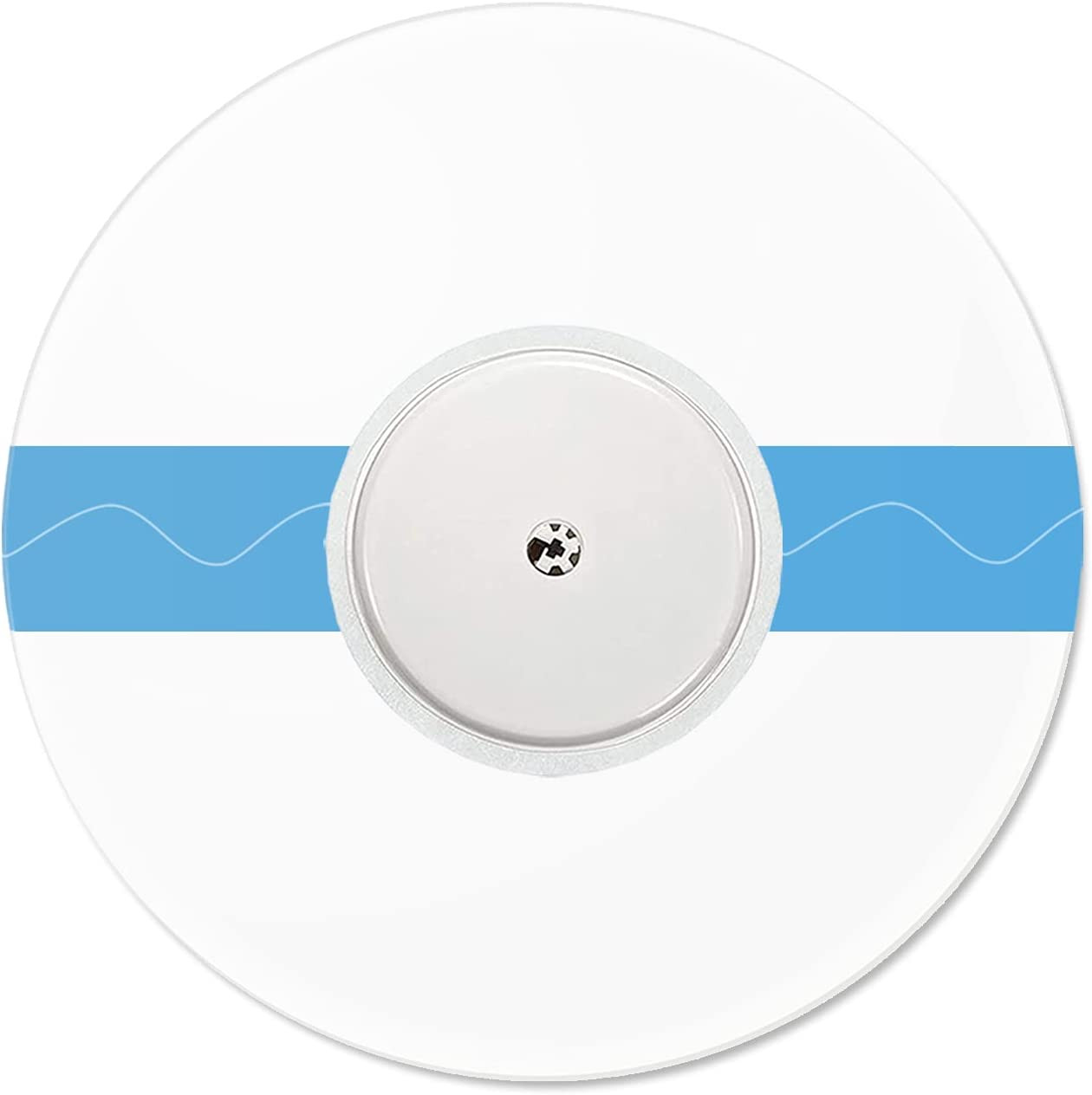 Sensor Covers for Libre 2/3/Plus, 55 Pack Waterproof Adhesive Patches,Transparen