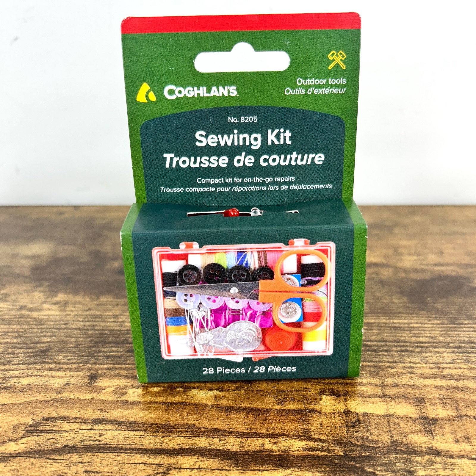 Coghlans Sewing Kit Emergency Hiking Camping Hunting