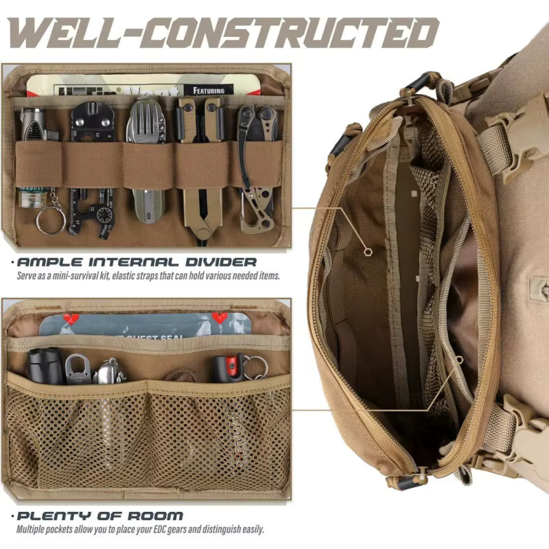 Chest Rig tactical fishing camping first aid prepper