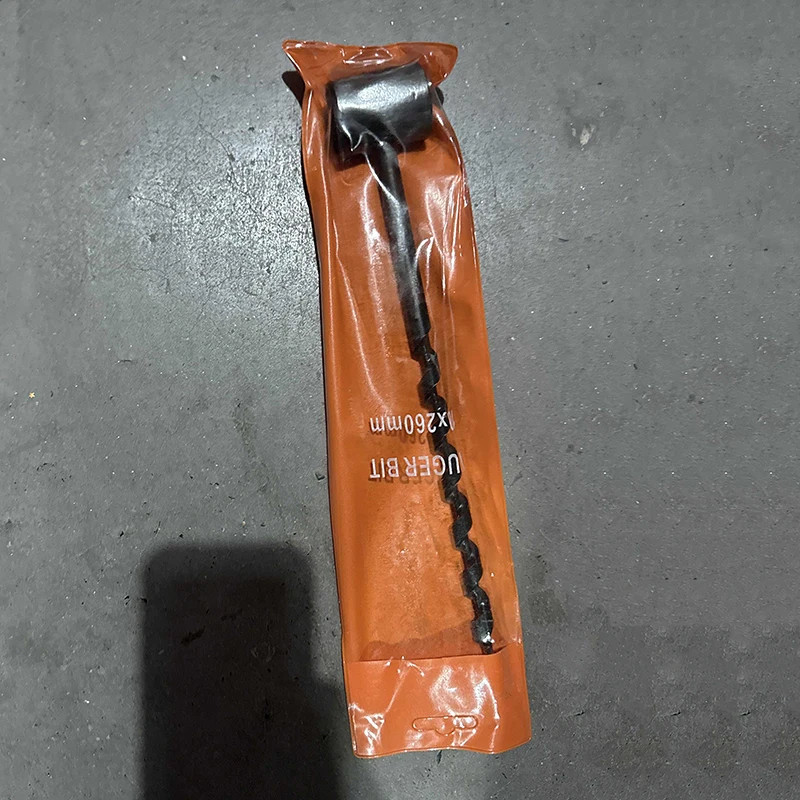 Outdoor Survival Hand Drill Carbon Steel Manual Auger Drill Self-Tapping Wood Pu
