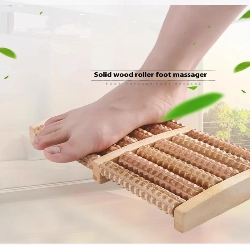 Foot Massager Roller Reflexology For Stress Fitness Health Care Feet Massager