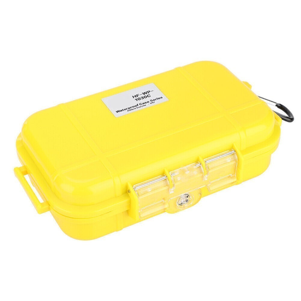 Outdoor Survival Shockproof Waterproof Storage Case Airtight Carry Box Container