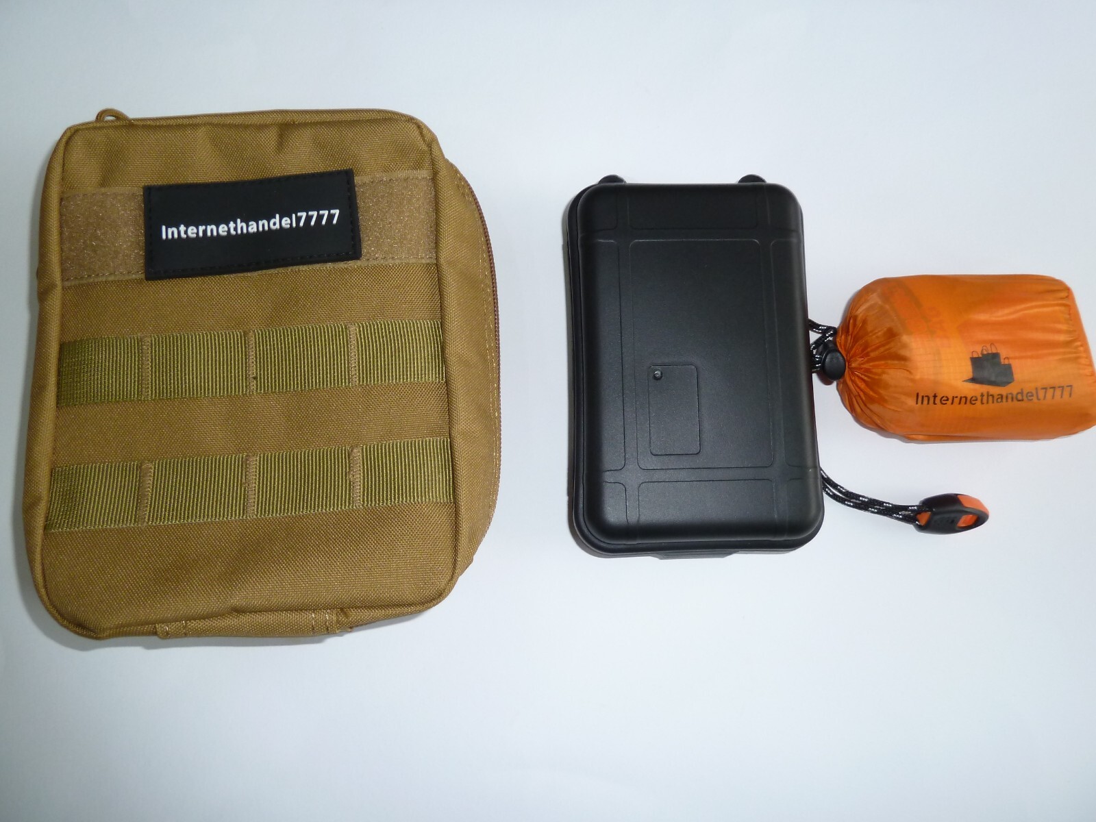 Survival Kit Notfall Kit 8 in 1