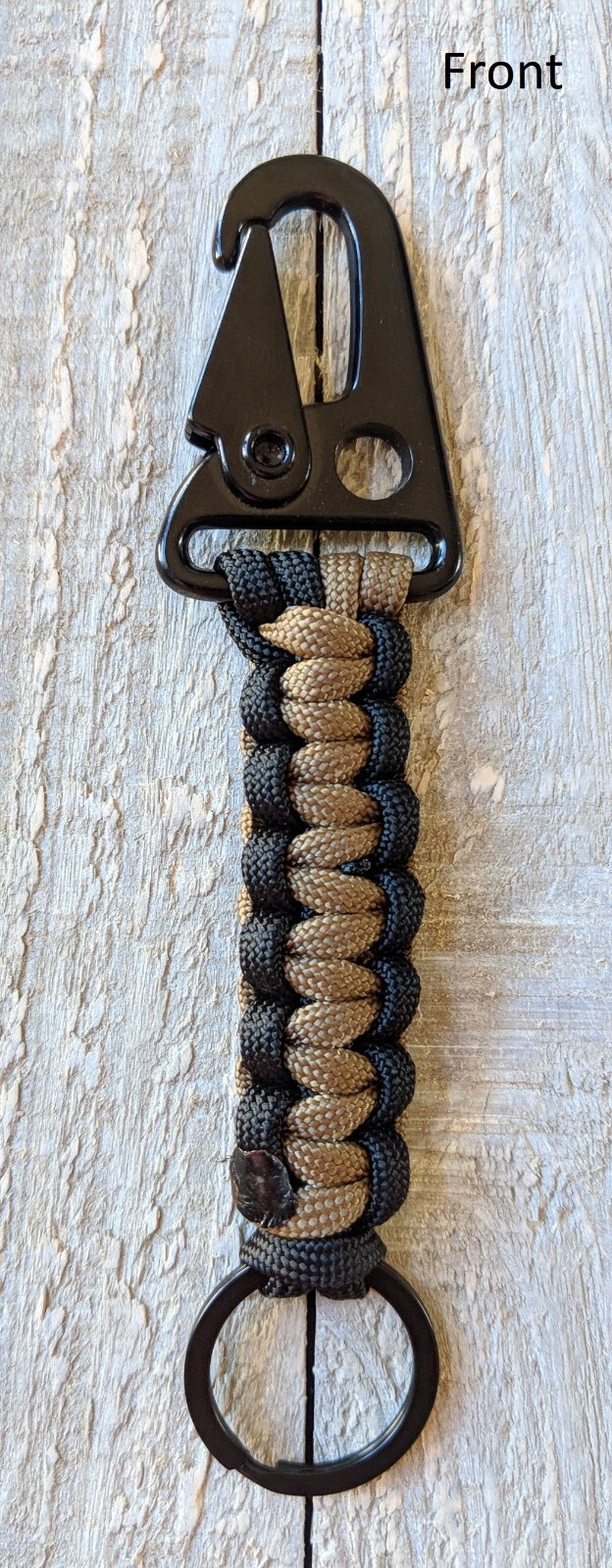 Paracord Keychain with HK Style Clip