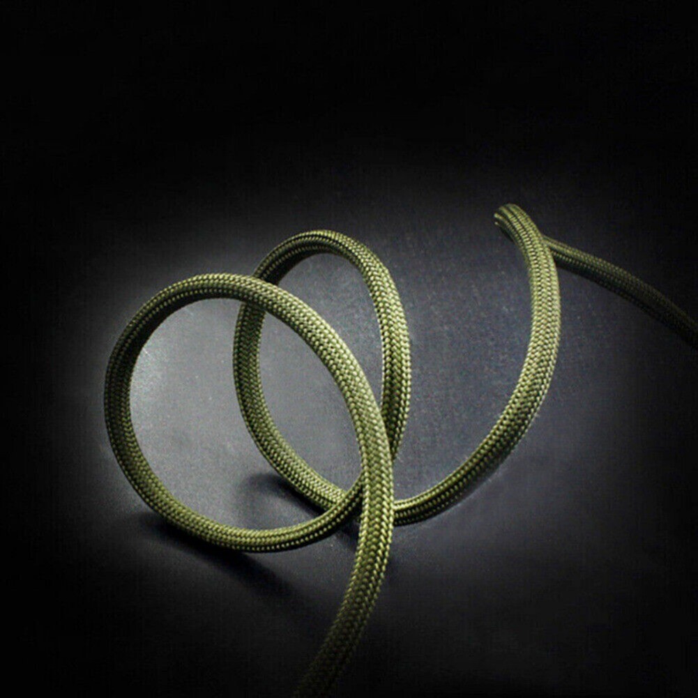 Outdoor Umbrella Rope 9-core Arachute Cord Lanyard Towing Multifunctional Rope
