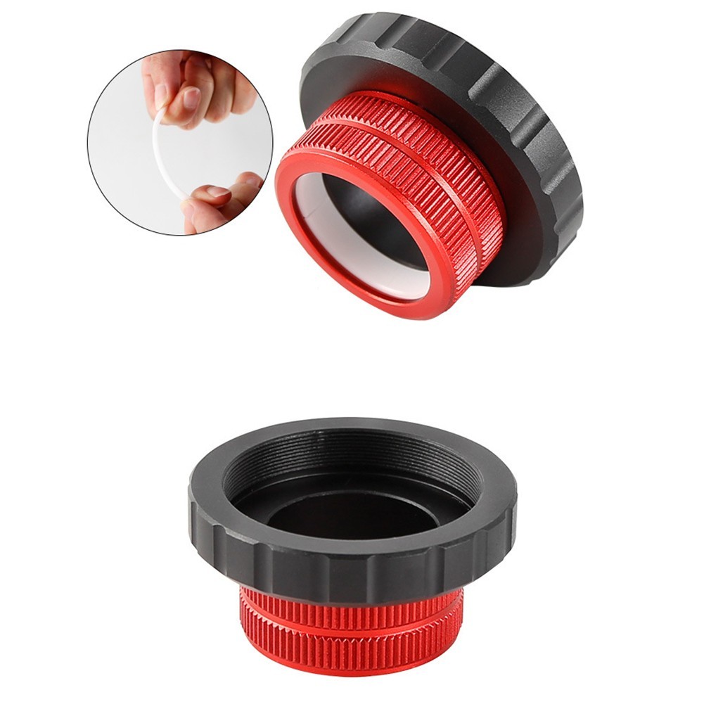 Efficient Coaxial Adapter M42M48 to 1 25 Inch for Astronomical Devices